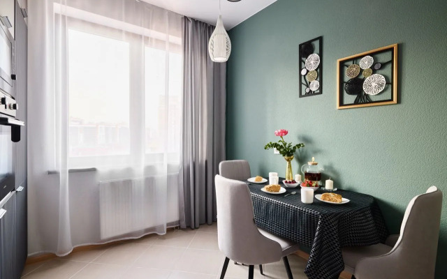Na Bulvare Mendeleeva 8 Flat