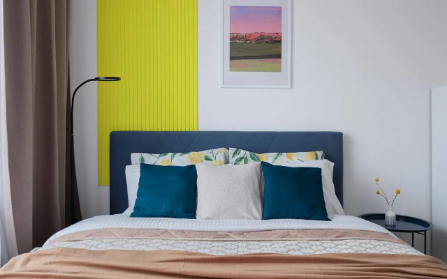 Teplo Apartments Studiya Na Kruzenshterna 4 Flat