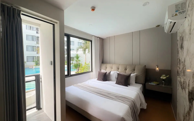 Квартира Pool Access 1Bdr Capri Residence Bang Tao