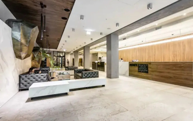 Апартаменты Нежная видовая студия Smart Host