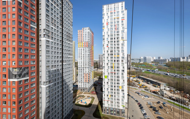 Апартаменты Life Apartments на 10 этаже ЖК Спутник