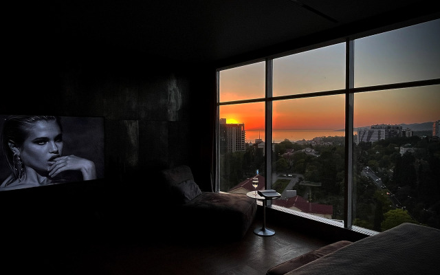 Апартаменты Panorama Room Sochi