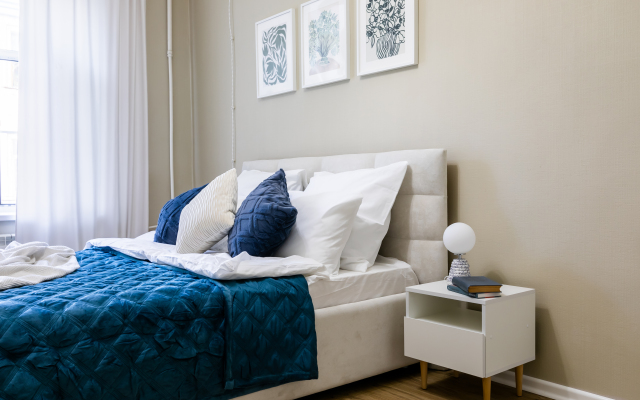 Квартира Светлая солнечная в центре города