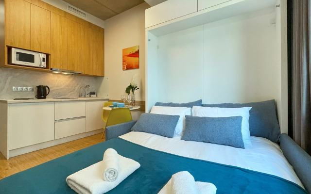 Апартаменты Sunset bay в ЖК Искра парк