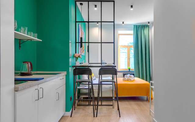 Квартира Стильная студия на Арбате Axis.Moscow Arbat