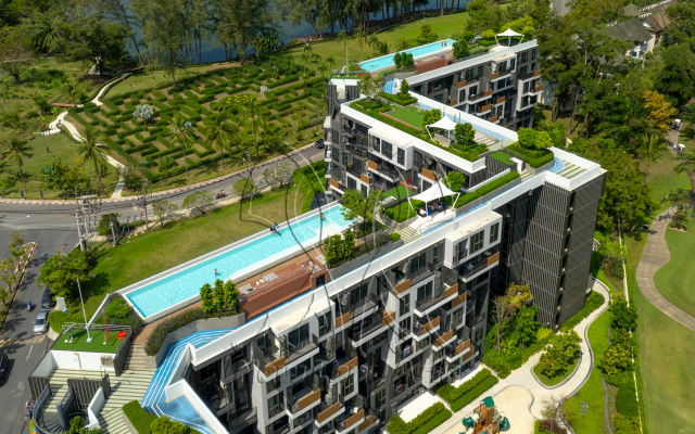 Апартаменты Laguna Skypark 2 BR Apartment near the Beach