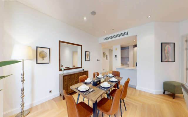 Апартаменты bnbme Anantara South Residences 1 2 BDR