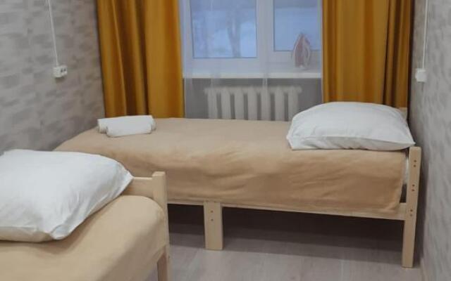 Апартаменты в центре рп Октябрьский