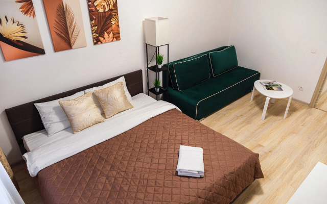 Квартира Цвилинга 8 Однокомнатная