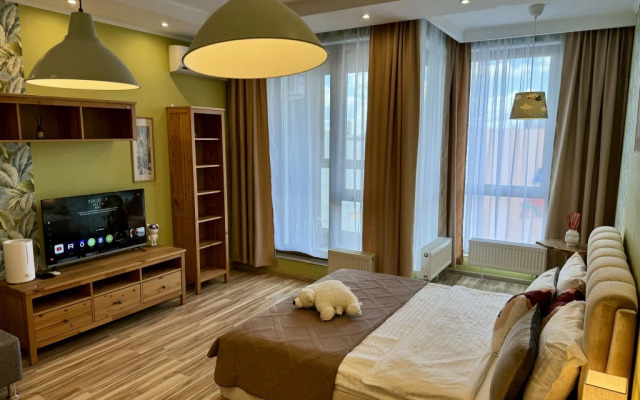 S vidom na Moskvu Apartments 1