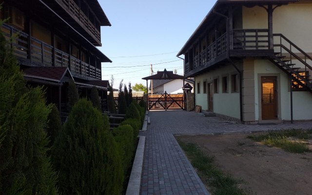 Smerekova Hata Kryim Hotel