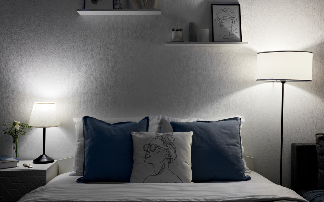 Квартира Дизайнерская однокомнатная в Приморском районе