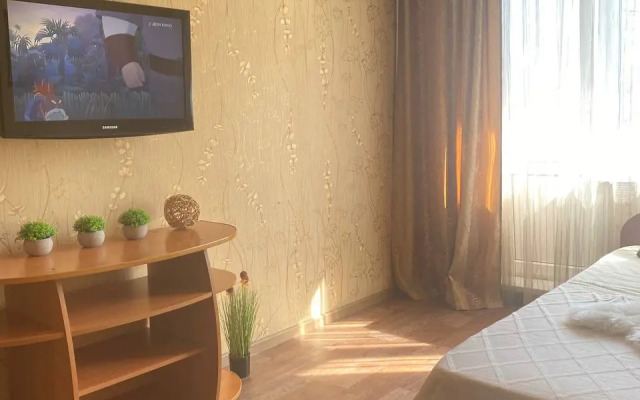 Квартира 1-к с балконом на Ленина