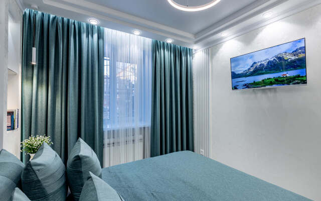 Novaya Chistaya V Tsentre Goroda Flat