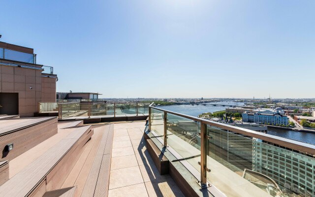 U Finlyandskogo Vokzala I Kreysera Avrory Apartments