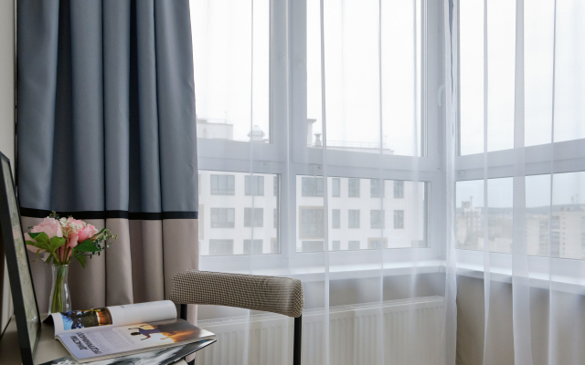 Na Naberezhnoy Ryadom S Termami Greenlife Flat