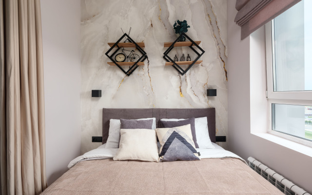DVA GORODA u metro Spartak Flat Apartments