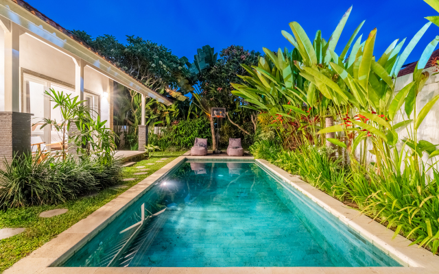 Jungle Amaranth Canggu – Exclusive 3BR Retreat with Pool, Modern Amenities and Top Location Villa