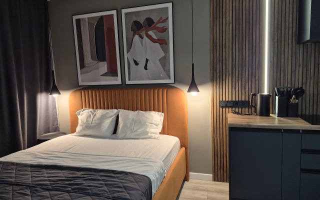 Апартаменты Модный апарт у м Бухарестская