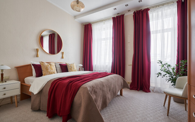 4-Komnatnye Na Chistykh Prudakh Apartments