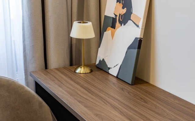 Квартира Просторная Студия с Видом на Неву