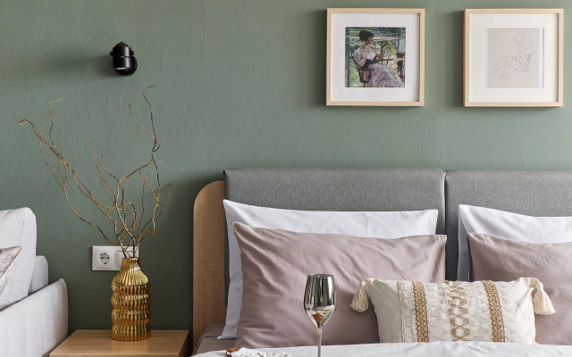 Апартаменты Лесная Фея. Великолепный Вид на Кремль