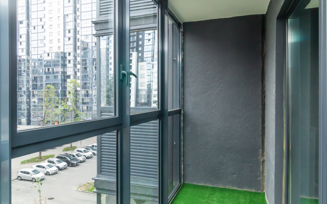 Апартаменты на Телевизионной 12Б