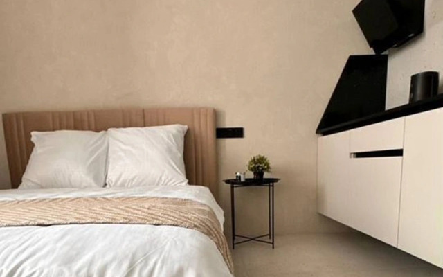 Dizaynerskaya Dvukhurovnevaya S Vidom Na More Flat
