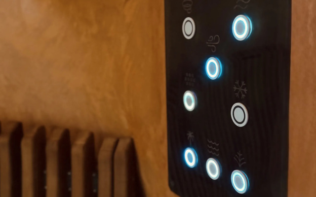 База отдыха Геометрика Лаунж Отель