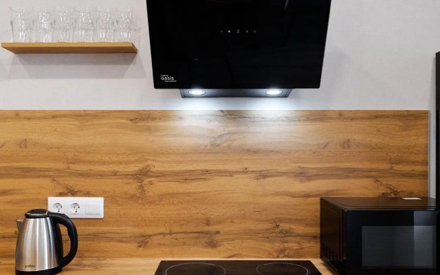 Квартира в ЖК Новый Горизонт для 6 гостей с балконом