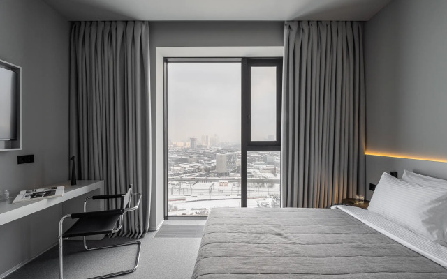 Апартаменты Comfort Life возле Москва-сити с панорамным видом