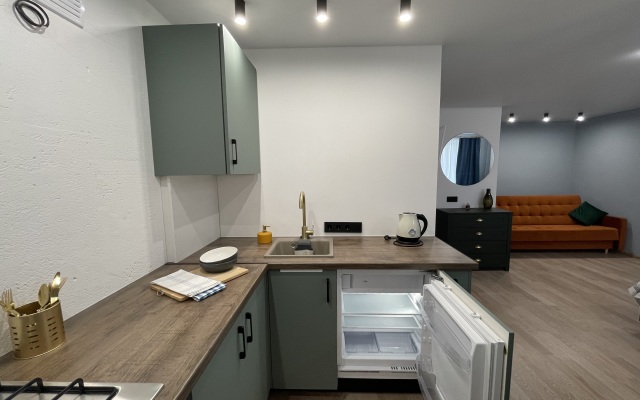 Shlosstaykh Nizhnee Ozero Apartments