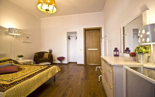 Квартира уютная трехкомнатная