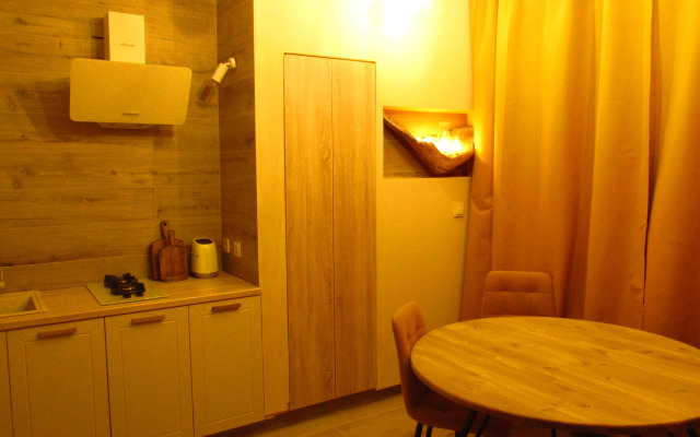 Квартира Горное настроение в новом доме у Старого озера