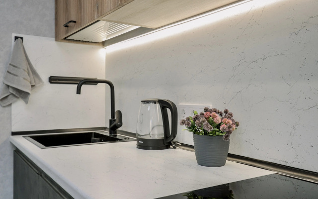 Квартира Студия новая дизайнерская с панорамным балконом Уютно Ижевск