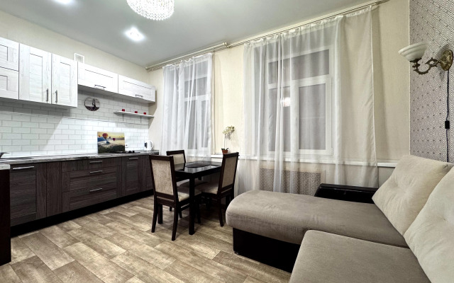 Квартира 2-комнатная Cтудия Yarapartments на Октября 11