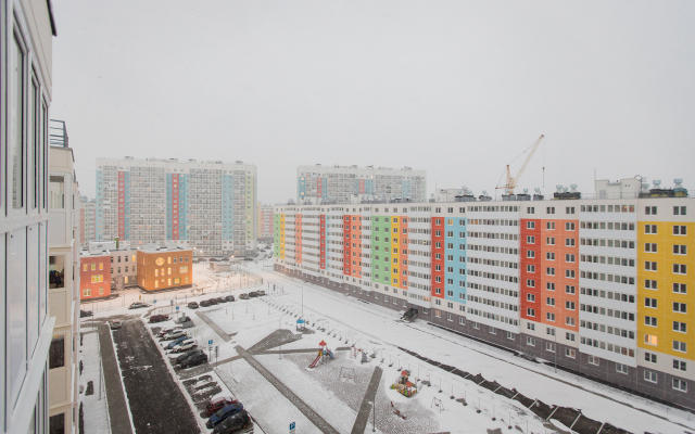 Apartments HomeHotel on Korablestroitelej avenue, bld. 62/1