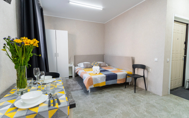 S Panoramnym Balkonom ot LetoApart Apartments