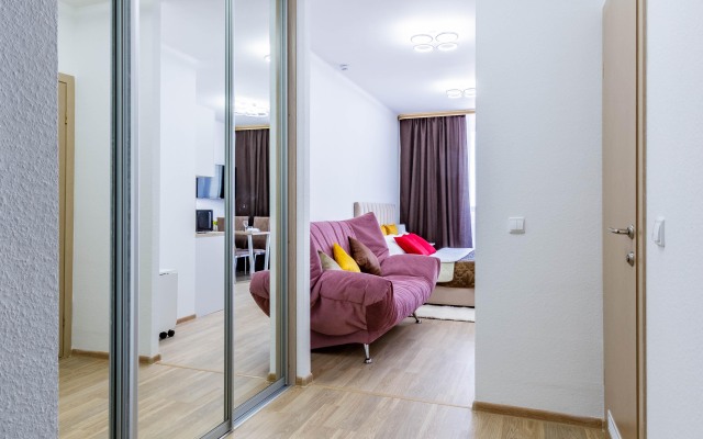 Апартаменты Как Дома рядом с парком Лесоводов России