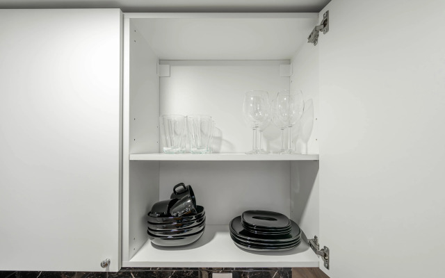 Studiya S Dizaynerskim Remontom V Centre Flat