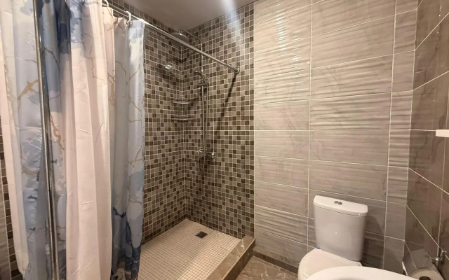 Na Ozere Bannom Vozle Gornolyzhnogo Tsentra Apartamenty