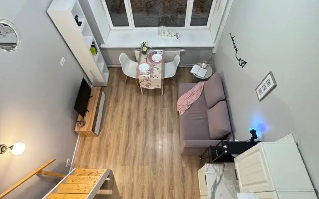 Апартаменты Двухуровневые Purple у Метро Бауманская