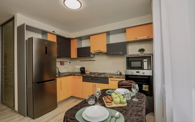 Uyutnaya V Novom Sovremennom Dome Zhk Klyuchevoy Apartment