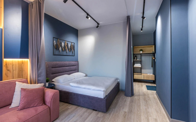 REHOME24 APARTMENTS Studiya 100 na 4 etazhe