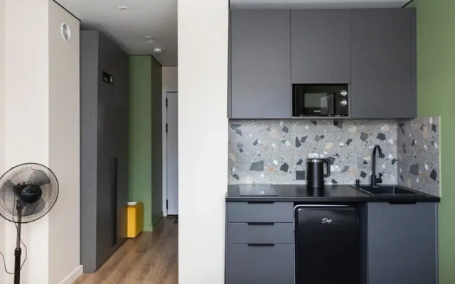 Квартира на Ленинском проспекте 158