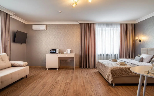 V Rayone S Razvitoy Infrastrukturoy Apartments