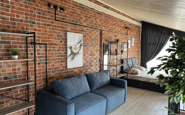 Апартаменты Азов лофт с видом на море