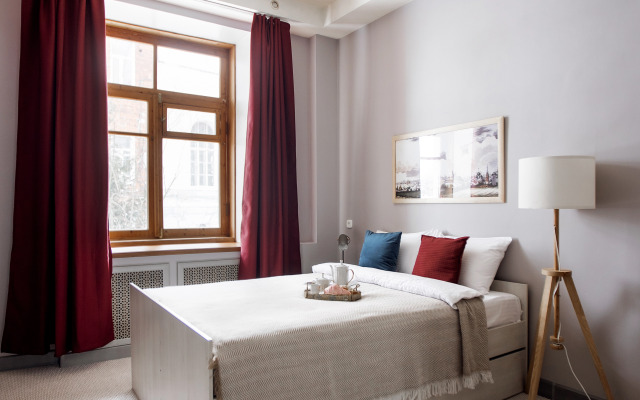 Apartamentyi roomroom Arhitektor na Krasnoj ploschadi Apartments
