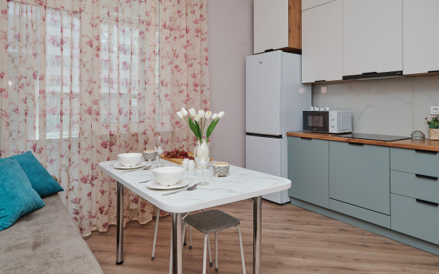 Odnokomnatnaya V Tsentre Levogo Berega Apartments