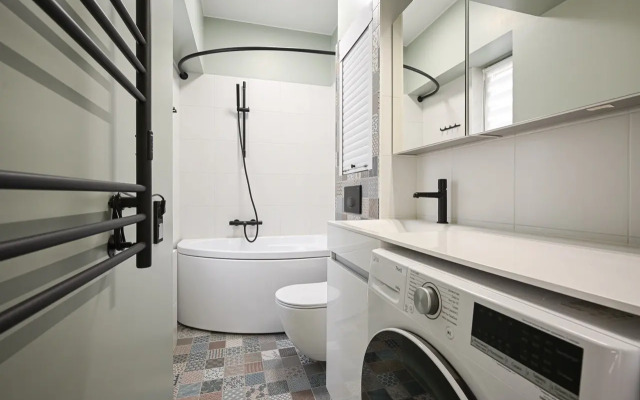 Solnechnaya Ryadom S Letnim Sadom Flat